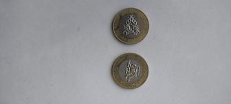 Продам коллекционные монетки