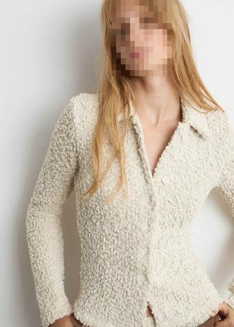 Продаю блузу/рубашку из фактурной ткани