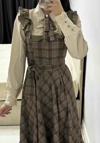 Платье в корейском стиле