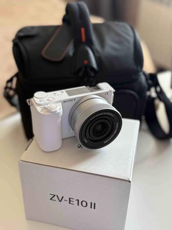 Продам Sony ZV-E10 II Kit 1650mm Карта 256ГБ Сумка