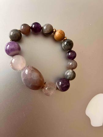 Браслет женский из натуральных камней