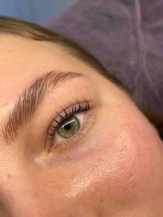 Брови и ламинирование ресниц