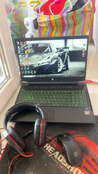 Продам ноутбук игровой HP Pavilion