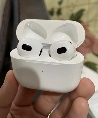 Срочно продам airpods 3 на гарантии