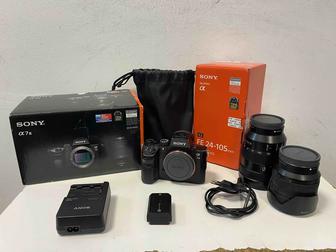Sony a7 III, объектив 24-105, кит 28-70