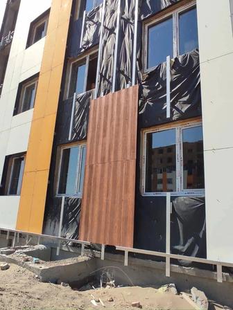 Навесные вентилируемые фасады