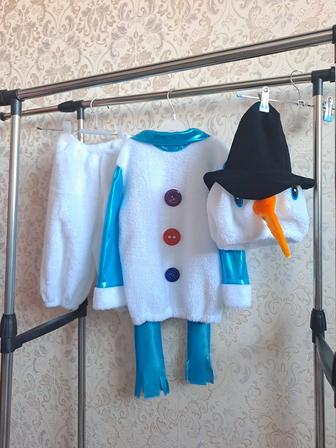 Костюм снеговика