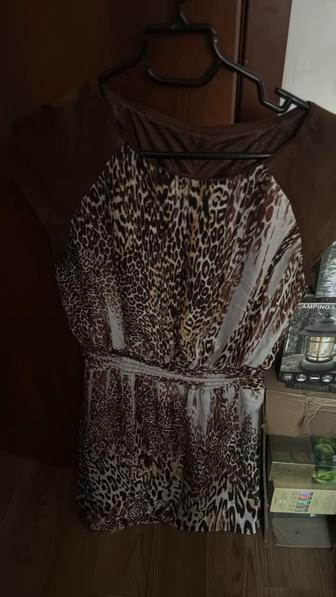 Платье летнее принт змея