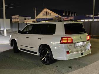 Аренда Lexus LX570 с водителем Почасовая и долгосрочная