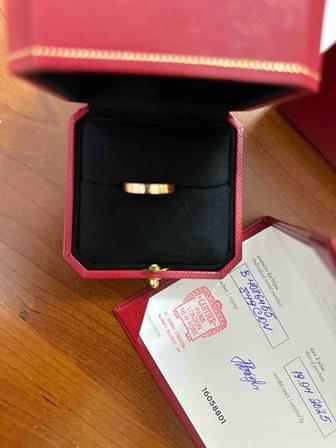 Cartier кольцо оригинал