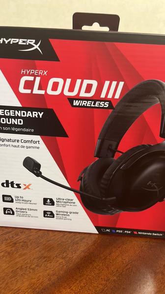 Наушники HyperX Cloud 3 Wireless