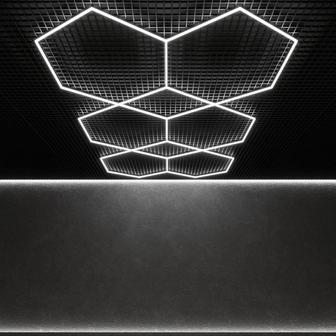 Комплект модульных светодиодных светильников LED 4160х7200мм / PX-13010