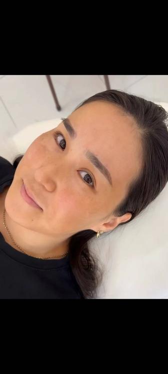 Перманент бровей