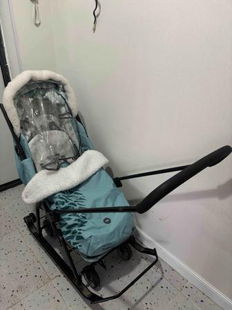 Зимняя санка-коляска, продаем