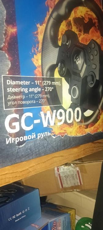 Руль игровой SVEN GC-W900