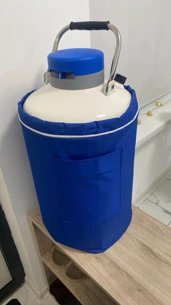 Сосуд Дьюара для жидкого азота 10 литров