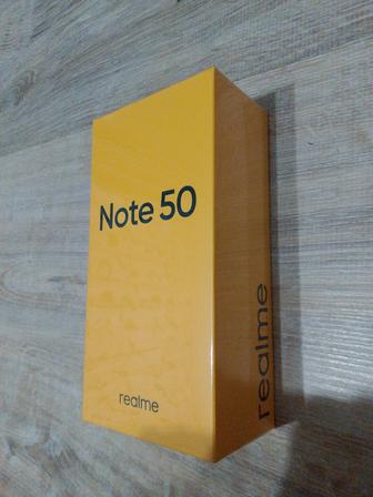 Продам телефон Realme Note 50, черный, Новый, 128гб