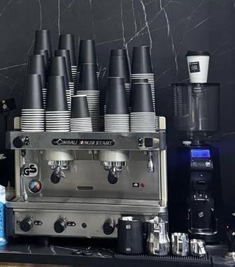 Кофемашина в паре с кофемолкой