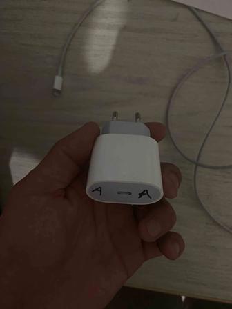 Айфон зарядка