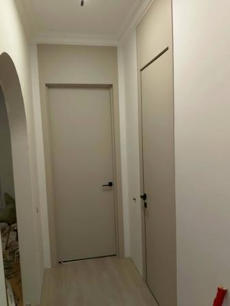 Установка межкомнатных дверей