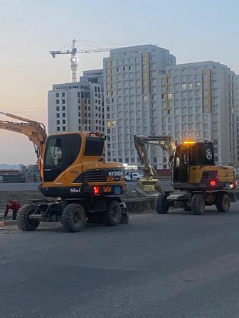 Услуги экскаватора Услуги малютки