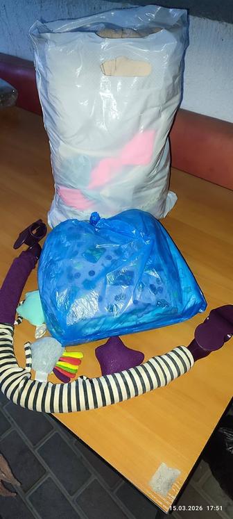 Штанишки для малышки