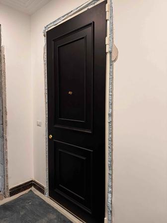 Входная дверь (230см) от застройщика VIP Saranda, новая