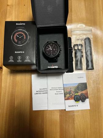 Suunto 9 Baro titanium sapphire