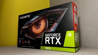 Продам видеокарту GIGABYTE GeForce RTX 3070 GAMING OC rev 2.0