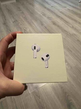 Наушники новые AirPods 3