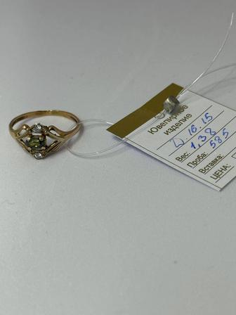 Золото 585 продам кольцо