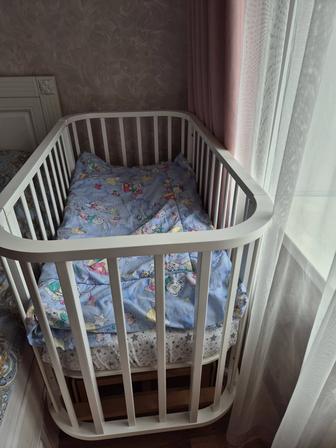Продам детскую кроватку