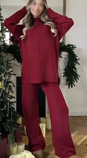 Двойка женская трикотажная