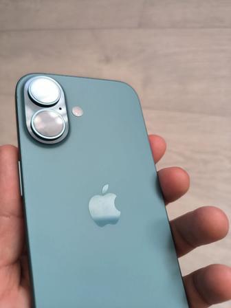 Продам айфон 16 128gb Цвет Teal