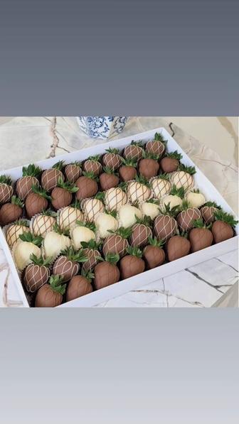 Клубника в шоколаде