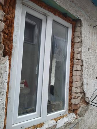 Продам пластиковые окна состояние отлично