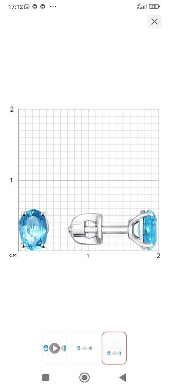 Пусеты Соколов