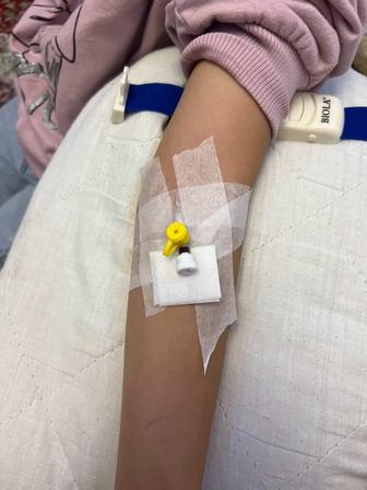 Снятие интоксикации на дому