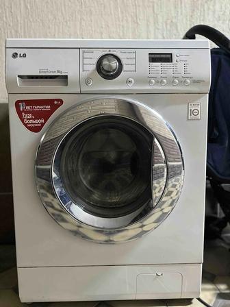 Продам стиральную машинку 6 кг