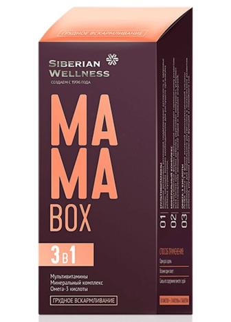 MAMA Box Грудное вскармливание