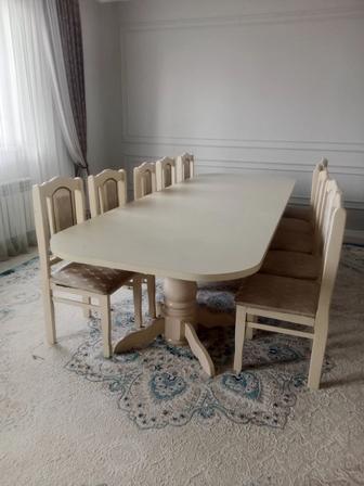 Стол стулья