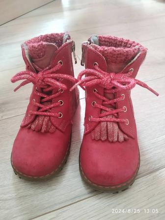 Ботинки Котофей б/у