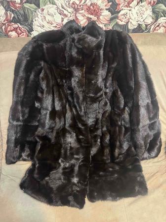 Шуба норковая