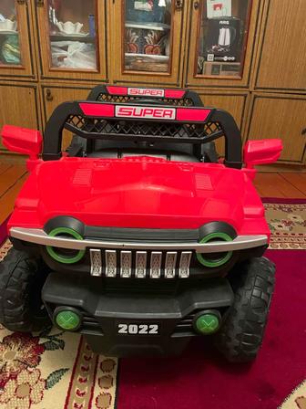 Новая детская машина