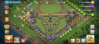 clash of clans тх 18 продается