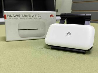 Универсальный 4G Роутер Huawei Mobile Wi-Fi 3s под любую сим sim
