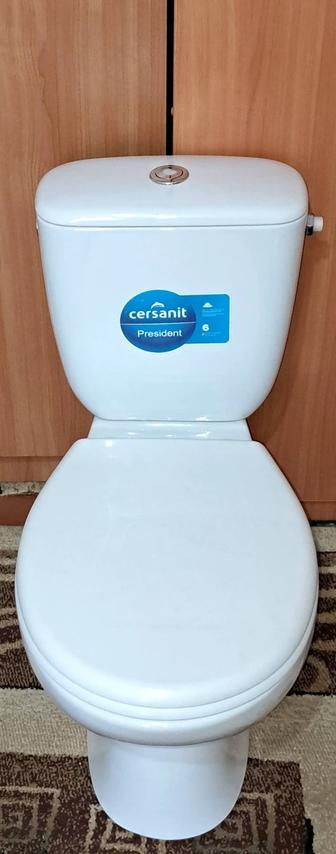 Унитаз Cersanit в отличном состоянии б/у