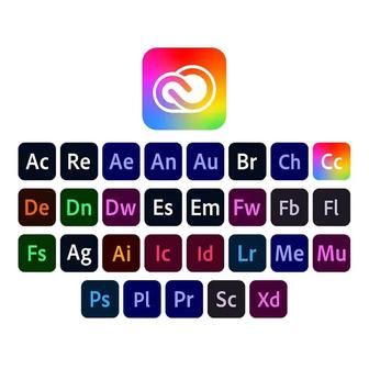 Годовая Подписка на Adobe Creative Cloud