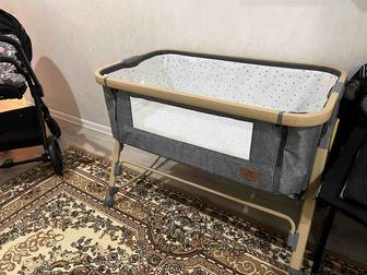 Манеж кровать