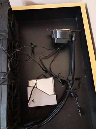 Продам водяное охлаждение Deepcool LT720